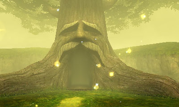 Ocarina of Time Walkthrough {The Great Deku Tree.}