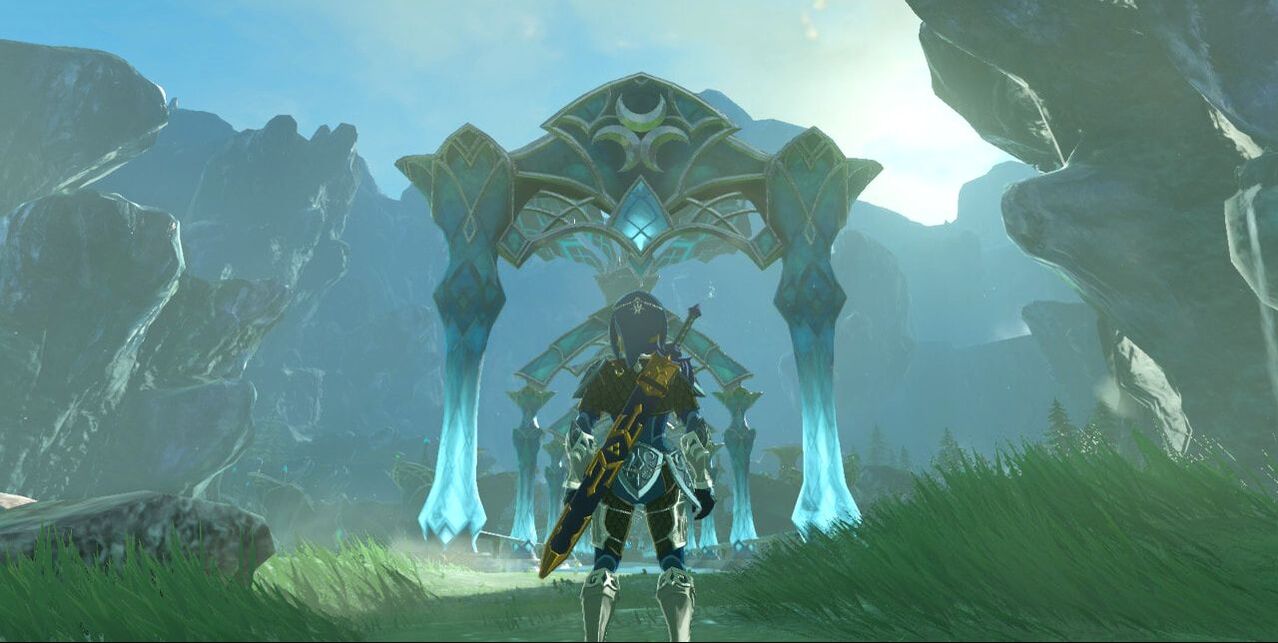 Zelda Breath of the Wild player immortalizes Hero's Path with in